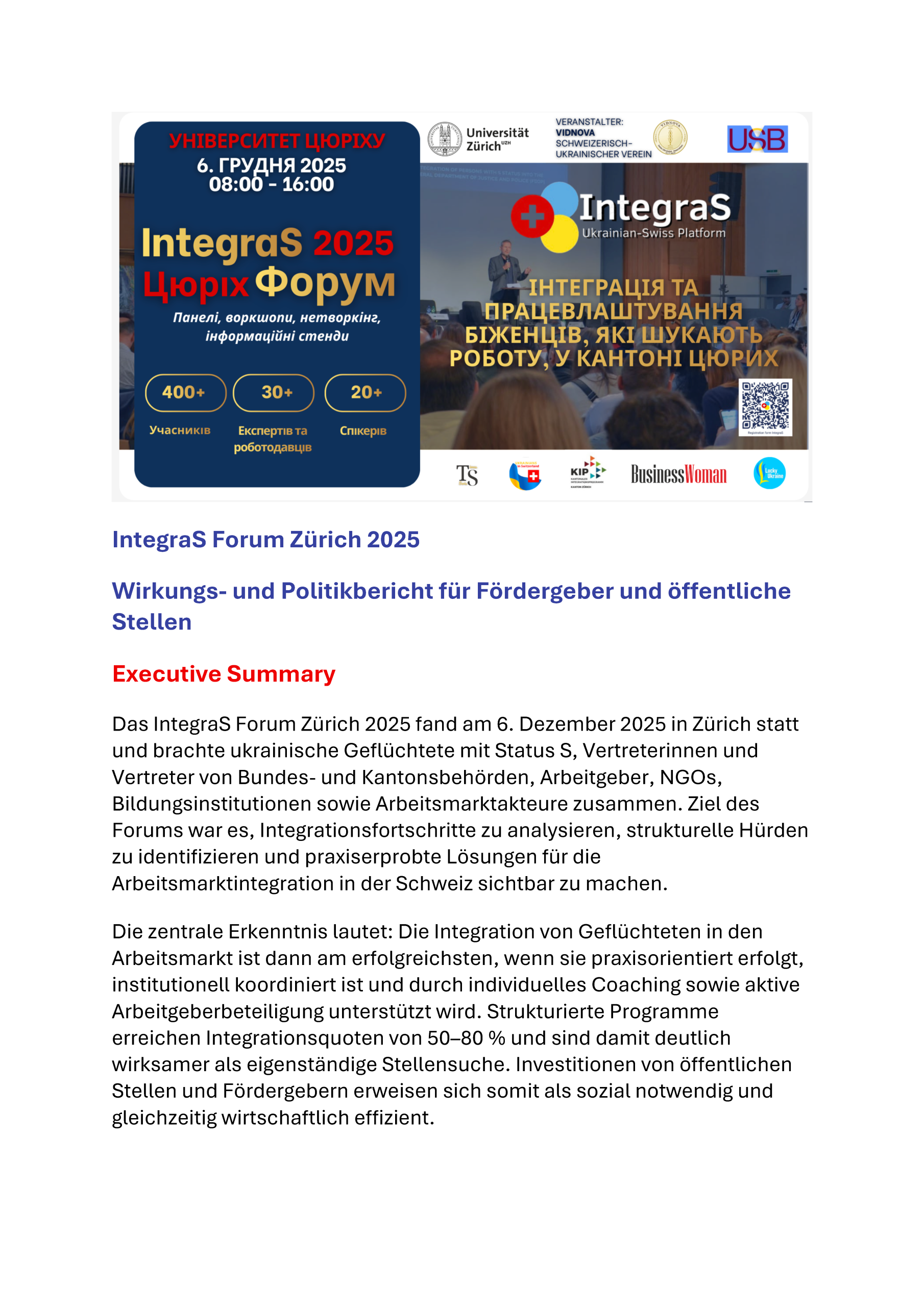 USBngo_2025_IntegraS Forum Zürich 2025 Report_Страница_01