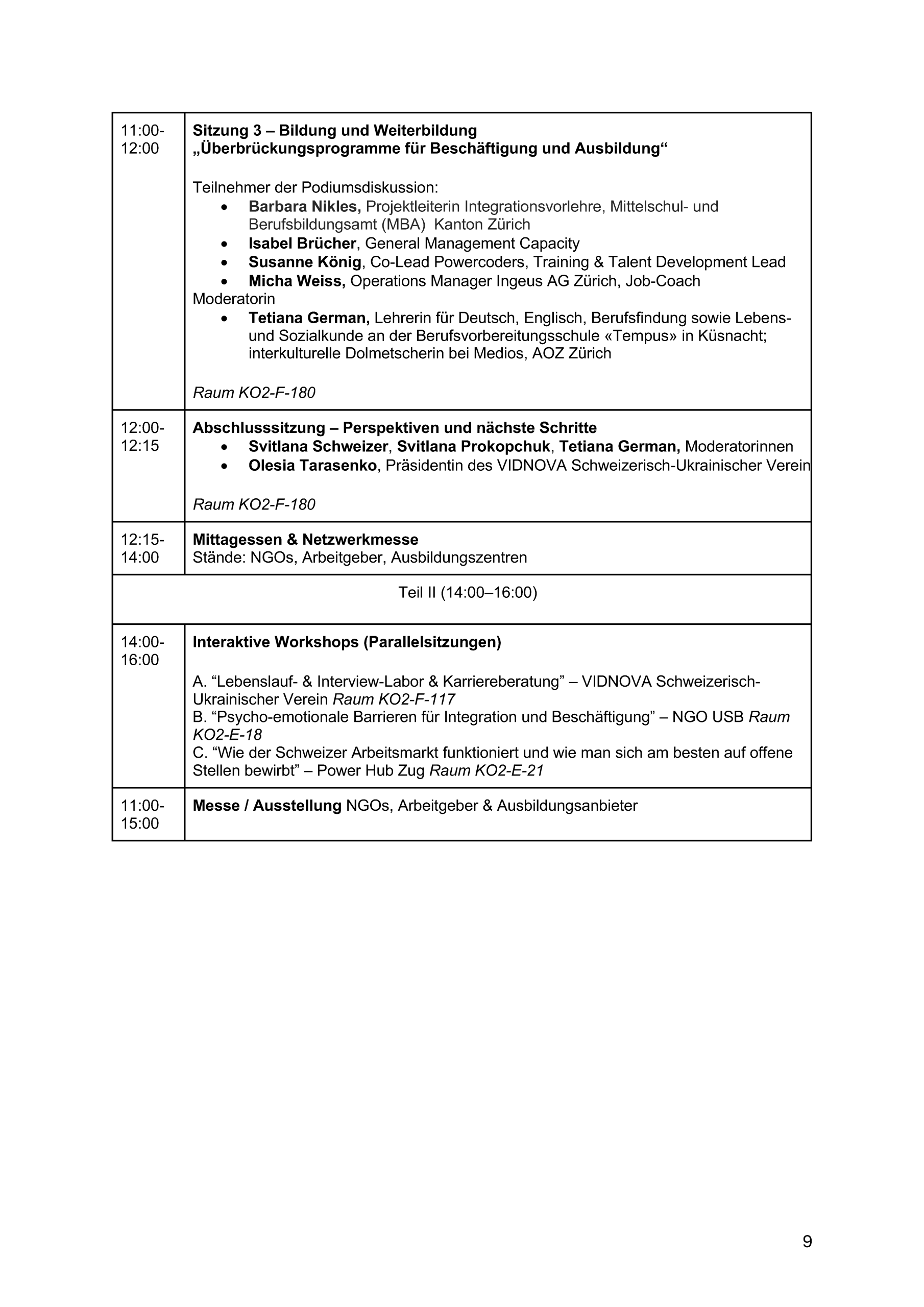 USBngo_2025_IntegraS Forum Zürich 2025 Report_Страница_10